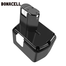 Bonacell Перезаряжаемые для экскаватора Hitachi 14,4 V Батарея 2000 мАч-3000mAhNI-CD EB1414S EB14B EB1412S 324367 EB14S DS14DL DV14DL CJ14DL L1 2024 - купить недорого