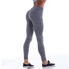 LIBERJOG-pantalones de Fitness para mujer, mallas ajustadas para correr, ejercicio, tejido elástico, Push Up, caderas, deportes, culturismo 2024 - compra barato