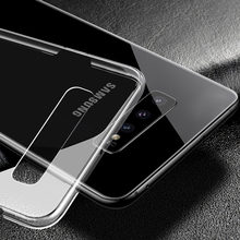 Жесткий прозрачный чехол для телефона Samsung S20 FE Ultra S8 S9 S10 S21 Plus S10E Note 8 9 20 Ultra A70 A50 A71 A51, чехол 2024 - купить недорого