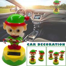 Fashion Solar Powered Dancing Animal Swinging Animated Bobble Dancer Toy Car Decoration Kids Toys Gift Car Interior Accessory 2024 - buy cheap