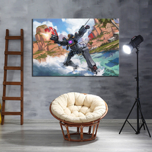 1 Piece Apex Legends Robot Game Poster Artwork Canvas Paintings for Home Decor Wall Art 2024 - buy cheap