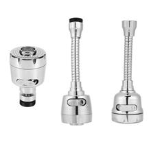 Kitchen Faucet Aerator 2-3 Modes 360 Degree adjustable Water Filter Diffuser Water Saving Nozzle Faucet Connector Shower 2024 - buy cheap