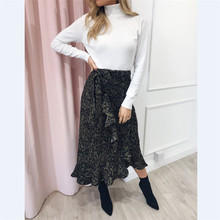 Summer 2018 kawaii boho bodycon leopard print high waist skirts womens midi leopard skirt punk streetwear korean style 2024 - buy cheap