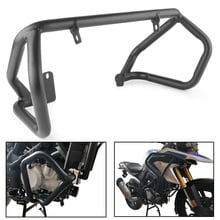 Protector de extensión de barra de choque inferior para BMW 2017-2018, pieza negra para motocicleta y carretera, G310GS, G310R 2024 - compra barato