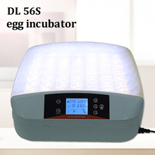 Hot Sale 56 Eggs Incubator Automatic Temperature Humidity Control Egg Hatcher For Chicken Bird 2024 - buy cheap