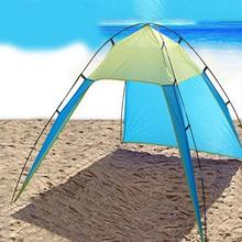 Waterproof Outdoor Beach Tent Portable Fishing Beach Sunscreen Shade Sun Shelter With 5-8 people Carry Bag 2024 - buy cheap
