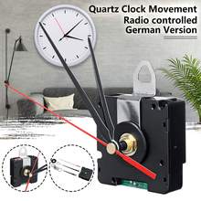 Quartz Clock German Version DCF Just for European Region Quartz Clock Movement Radio Controlled For Europe HR9624 2024 - buy cheap