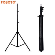 fosoto 200CM Tripod Light Stand Softbox Umbrella Light Stand Tripod For Photo Studio Ring Photographic Lighting Flash Umbrellas 2024 - buy cheap