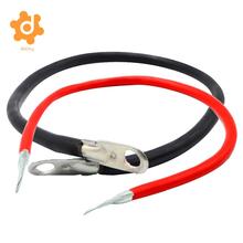 Pair Car Marine Boat RV 5 AWG Gauge Copper Battery Cable Power Inverter Wire 2024 - buy cheap