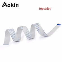 Aokin 10pcs/lot 15pin Ffc Cable Ribbon Flat Cable Wire 15cm/ 30cm/50cm/100cm/200cm For Raspberry Pi 3 Model B+ Camera 2024 - buy cheap