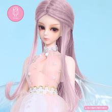 Wig For Doll BJD 1/6 bjd sd doll wig high-temperature long straight hair for Female Doll Accessories 2024 - buy cheap