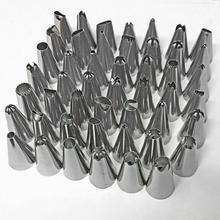 High Quality Cake Decorating 48Pcs/set Stainless steel Icing Piping Nozzles Pastry Tips Set Cake Baking Tools Accessories #EO 2024 - buy cheap