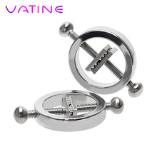 VATINE 1 Pair Sex Slave Restraints Sex Toys for Couple Adult Games Breast Clips Nipple Stimulator Nipple Clamps 2024 - buy cheap