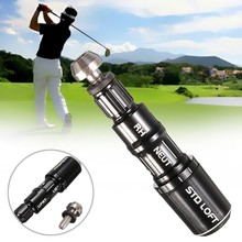 For TaylorMade R15/SLDR/R1/RBZ  2/M1 .335 Driver Shaft Sleeve Tip Adapter Adjustable Loft +/-2 Degree 5.8cm Length 2024 - buy cheap