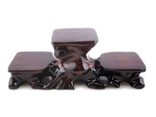Prateleira de madeira esculpida em madeira chinesa, prateleira para vaso, prateleira para garrafa justa, quadro de madeira requintado 2024 - compre barato
