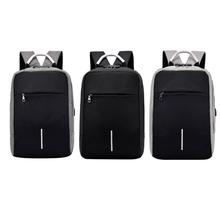 Unisex Laptop Backpacks USB Charging Travel Big Capacity Shoulder Schoolbag School Backpack Bags for Boys 2024 - buy cheap
