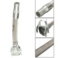 Silver Flexible Metal Pouring Can Spout W/ Gas Fuel Nozzel For Gerry Jerry Can 5/10/20L 2024 - buy cheap
