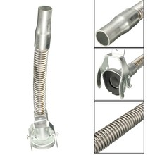 Dispensador de metal flexível prateado, caneta com gás, combustível, nozzel para germes, jerry pode 5/10/20l 2024 - compre barato