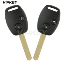 Remotekey 2 pçs 434mhz PCF7961-ID46 chip 2 botão para honda civic accord jazz crv carro remoto chave hrv HLIK-1T 2024 - compre barato