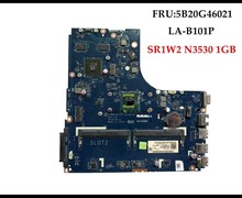 Atacado de Alta qualidade ZIWB0/B1/E0 LA-B101P FRU: 5B20G46021 PARA Lenovo Laptop Motherboard SR1W B50-30 N3530 DDR3L 820 M 1 GB Testado 2024 - compre barato