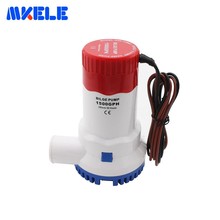 Marine Bilge Pump 12V 1500GPH DC Submersible Electric Pump Booster Water Pump 12V Water Pump For Boat Yacht Aquarium 2024 - buy cheap