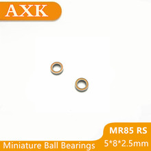 2021 Time-limited Orange Rubber Sealed Mr85rs 5*8*2.5 Bearing Abec-5 10pcs 5x8x2.5mm Miniature Mr85-2rs Ball Bearings Mr85 Rs 2024 - buy cheap