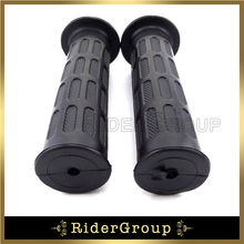 Black 22mm 7/8'' Twist Throttle Handle Hand Grips For ATV Quad MX XR CRF Off Road Pit Dirt Bike Motorcycle Motocross 4 Wheeler 2024 - buy cheap