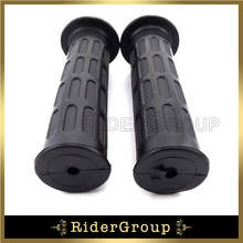 Manopla do acelerador para motocicleta, alça giratória, preto, 22mm, 7/8 polegadas, para atv, quad, mx, xr, crf, off road, dirt bike, motocross, 4 rodas 2024 - compre barato