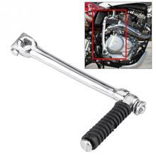 Motorcycle Start Lever Motorbike Pit Bike Stainless Steel Kick Start Starter Lever for CRF XR 50 CRF50 SDG SSR 70cc 110cc 125cc 2024 - buy cheap