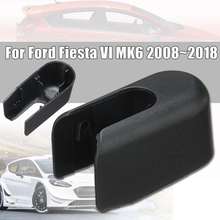 1pcs Car Rear Windscreen Wiper Arm Cap Black Rear Wiper Washer Arm Cover Cap for Ford for Fiesta VI MK6 2008-2018 Hatchback 2024 - buy cheap