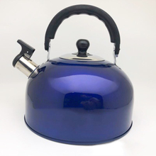3л чайник для воды из нержавеющей стали индукционная плита чайники для кемпинга свистящий чайник для воды и газа кухонные инструменты 2024 - купить недорого