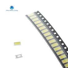 TZT 100pcs 5730 SMD LED CW-WW 5630 white/ Warm white 5.7*3.0mm 50-55LM 150ma 5730 diode 0.5W 2024 - buy cheap