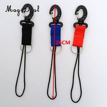 MagiDeal Safety Scuba Diving Camera Wrist Strap Lanyard Underwater Grip Rope for SCUBA Snorkeling Swimming Freediving Kayaking 2024 - buy cheap