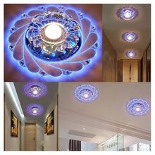 Energy saving bright ceiling Lamp Ceiling Light LED Crystal Light Modern Light Ceiling Light Lamp White Energy-saving, low-power 2024 - buy cheap