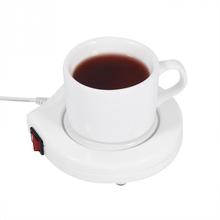 Грелка для чашки кофе/чая нагреватель кружки нагреватель для напитков поднос коврик для молока чай кофейная кружка горячие напитки чашка Нагреватель Новый 2024 - купить недорого