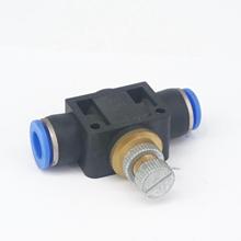 Push Fit Tube O/D 10mm Pneumatic Push In Flow Speed Control Valve Union Quick Release Air Fitting 0.8 Mpa 2024 - buy cheap