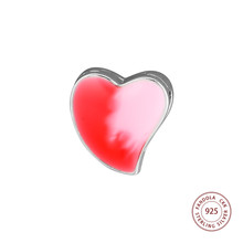 Asymmetric Heart of Love Clip Charm Fits Original Reflexions Bracelet 925 Sterling Silver DIY Beads for Jewelry Making Bijoux 2024 - buy cheap