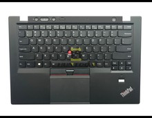 Original New US English Backlit Keyboard for Lenovo Thinkpad X1 Carbon 1st w/ Palmrest Bezel Touchpad 00HT000 04Y0786 0C02177 2024 - buy cheap
