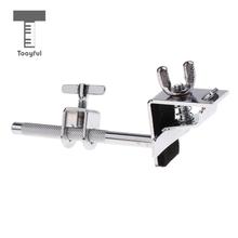 Tooyful Adjustable Metal Bass Drum Hoop Mount Cowbell Holder Clamp Drum Hardware DIY for Drum Player 2024 - buy cheap