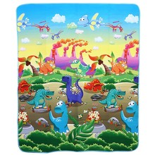 Infant Baby Play Mat Floor Rug Dinosaurs Paradise Children Rug Crawling Toy Kids Developing Mat Rubber Playmat Puzzles Carpets 2024 - buy cheap