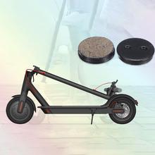 Peças de reposição para patinete elétrico xiaomi mijia m365, skate e pastilha de freio de 20mm, forro semi-metal 2024 - compre barato