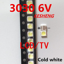 Lextar retroilluminazione um led ad alta potenza 1.8 w 3030 6 v bianco freddo 150-187lm pt30w45 v1 tv aplicação/2000 pces 2024 - compre barato