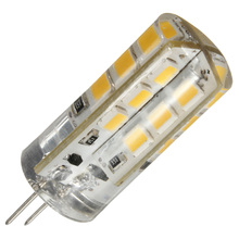 Cápsula de silicona G4 3W 2835SMD 24 LED, reemplazo de bombilla halógena, luz blanca de 12V, ángulo de haz de 360 grados, 1 ud. 2023 - compra barato