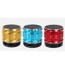 New Bluetooth Speaker Metal Outdoor Portable Speaker High-quality Stereo Wireless Mini Bluetooth Speaker For Mobile Phone Tablet 2024 - buy cheap