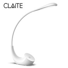 CLAITE Eye Protect LED Table Lamp Study Desk Lamp 3W Folding Sensor Control Dimmable Table Light Eyecare USB Reading Lamp DC5V 2024 - buy cheap