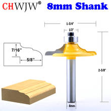 1PC 8mm Shank Classical Euro Style Door Front Edging Router Bit Trimming Wood Milling Cutter for Woodwork Cutter Power Tools 2024 - buy cheap