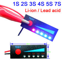 1S 2S 3S 4S 5S 7S 8S 10S 12V 12V 24V Lead acid Lithium Battery Capacity Indicator LED Display 3.7V 4.2V Power Level 13S 16S 2024 - buy cheap