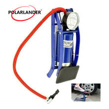 Compresor de bomba multifunción portátil para coche, inflador de pie de alta calidad, 100PSI, envío gratis 2024 - compra barato