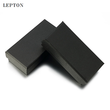 Lepton caixas de papel pretas, atacado, caixas de papelaria fosca com 15 cabeças 2024 - compre barato