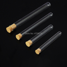 18x180mm 10pcs/lot Borosilicate lab glass test tube with cork stopper blowing glass Pyrex test tube for scientific experiments 2024 - buy cheap